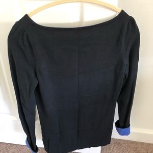 Lilly Pulitzer sweater - black